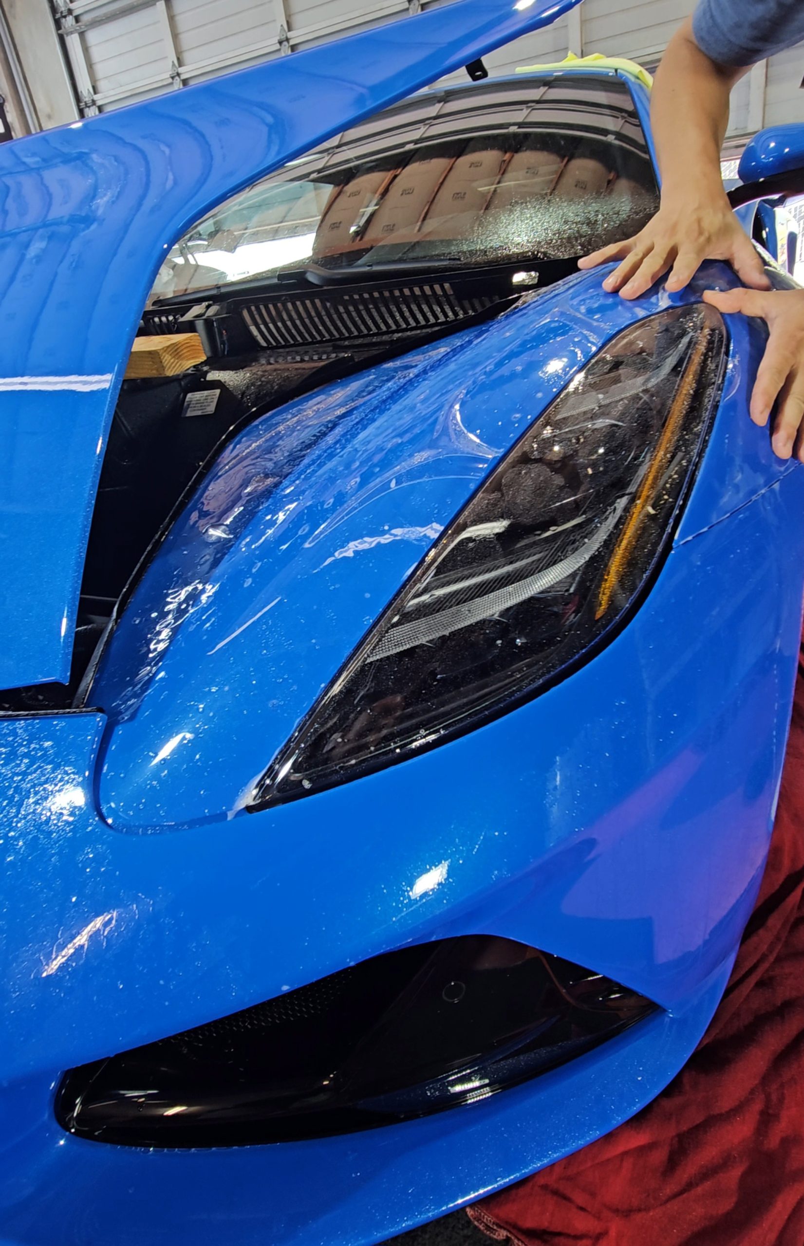 Headlamp Protection